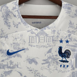 2022-23 France Away World Cup Fans Soccer Jersey