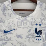 2022-23 France Away World Cup Fans Soccer Jersey