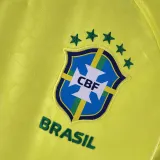 2022-23 Brazil Home World Cup Fans Soccer Jersey