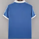 1981-1982 Man City Home Retro Soccer Jersey