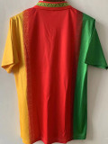 1994 Cameroon Green Red Yellow Retro Soccer Jersey