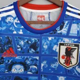 2021-22 Japan Commemorative Edition Fans Soccer Jersey (动漫版)