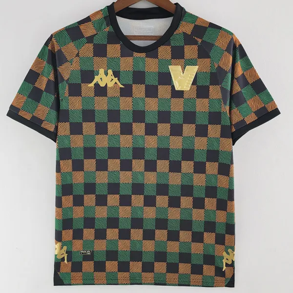 2022-23 Venezia FC Yellow Green Black Training shirts