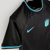 2022-23 Brazil Concept Edition Black Fans Soccer Jersey
