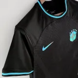2022-23 Brazil Concept Edition Black Fans Soccer Jersey