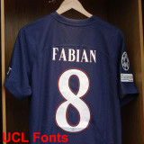 2022-23 PSG Home Fans Soccer Jersey
