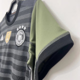 2016 Germany Away Retro Soccer Jersey