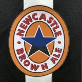1995-1997 Newcastle Home Long Sleeve Retro Soccer Jersey (长袖)