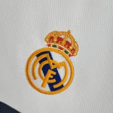 2000-2001 RMA Home Retro Soccer Jersey