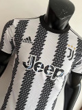 2022-23 JUV Home Player Version Soccer Jersey