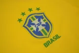 2000 Brazil Home Yellow Retro Soccer Jersey