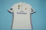2016-2017 RMA Home Retro Soccer Jersey