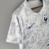 2022-23 France Away World Cup Fans Soccer Jersey