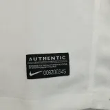 2010-2011 INT Away White Retro Soccer Jersey