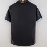 2009-2010 RMA Away Black Retro Soccer Jersey