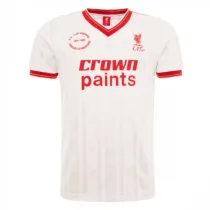 1985-1986 LIV Away Retro Soccer Jersey