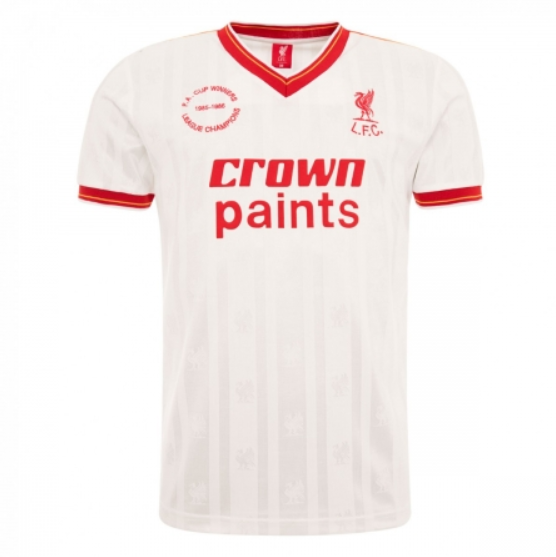 1985-1986 LIV Away Retro Soccer Jersey