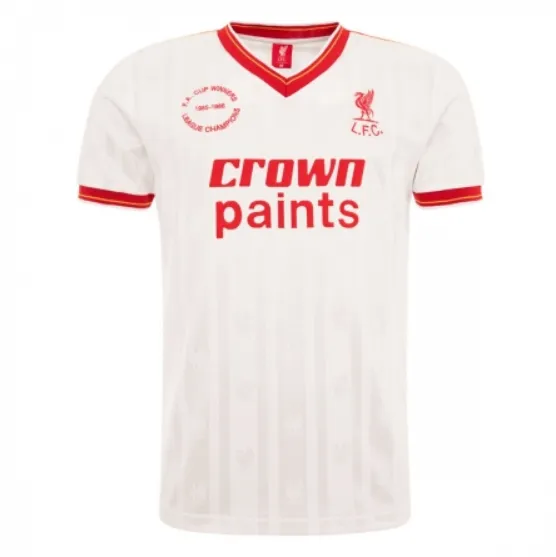 1985-1986 LIV Away Retro Soccer Jersey