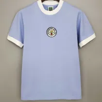 1972 Man City Home Retro Soccer Jersey