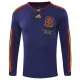 2010 Spain Away Long Sleeve Retro Soccer Jersey (长袖)(带胸前决赛字)