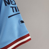 2022-23 Man City Home Fans Soccer Jersey