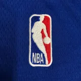 Warriors TOSCANO #95 'Mexico' Blue 75th Anniversary Retro Top Quality Hot Pressing NBA Jersey