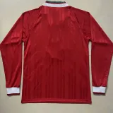 1993-1995 LIV Home Long Sleeve Retro Soccer Jersey (长袖)