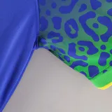 2022-23 Brazil Away World Cup Fans Soccer Jersey