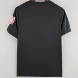 1973-1974 Benfica Black Retro Soccer Jersey