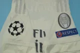 2015-2016 RMA Home Long Sleeve Retro Soccer Jersey (长袖)