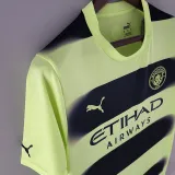 2022-23 Man City Third Fans Soccer Jersey
