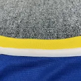 Warriors THOMPSON #11 Blue 75th Anniversary Retro NBA Jersey