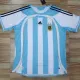 2006 Argentina Home Retro Retro Soccer Jersey