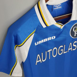 1997-1999 CHE Home Retro Soccer Jersey