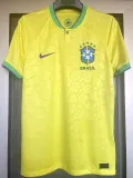 2022-23 Brazil Home World Cup Fans Soccer Jersey