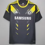 2012-2013 CHE Away Black Retro Soccer Jersey