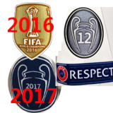 2017-2018 RMA Away Retro Soccer Jersey