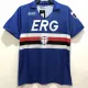 1990-1991 Sampdoria Home Retro Soccer Jersey