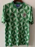 1990 Northern Ireland Home Retro Soccer Jersey