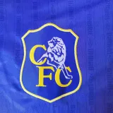 1995-1997 CHE Home Retro Soccer Jersey
