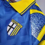 1995-1997 Parma Blue Retro Soccer Jersey