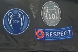 2014-2015 RMA Away Black Retro Soccer Jersey