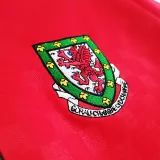 1996-1998 Wales Home Retro Soccer Jersey