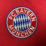 2000-2001 Bayern UCL Home Retro Soccer Jersey