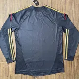 2009-2010 LIV Away Long Sleeve Retro Soccer Jersey