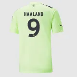 2022-23 Man City Third Fans Soccer Jersey
