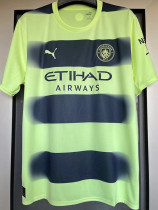 2022-23 Man City Third Fans Soccer Jersey