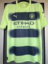 2022-23 Man City Third Fans Soccer Jersey