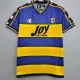 2001-2002 Parma Home Retro Soccer Jersey