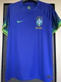 2022-23 Brazil Away World Cup Fans Soccer Jersey